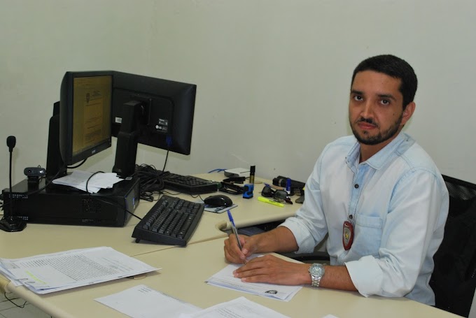 DELEGADO RAPHAEL ALVES poderá disputar vaga de vereador em ANGICOS