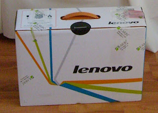 Коробка с ноутбуком Lenovo E43-4KS-B