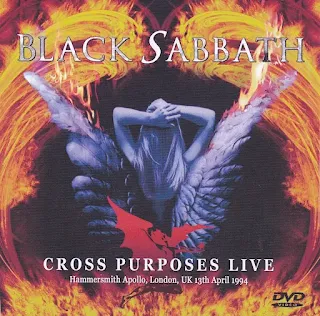 Black Sabbath - Cross Purposes Live (Live) (1995) front cover