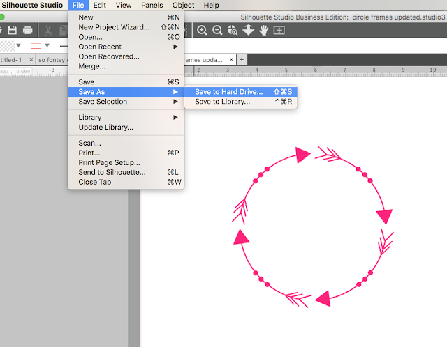 Download Silhouette Studio Save as SVG Export Errors (And How to ...