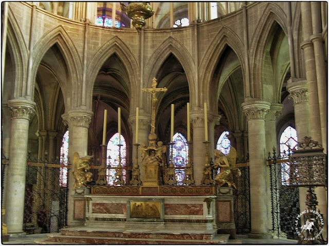 CAEN (14) - L'abbaye aux Hommes