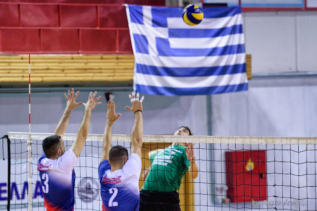 Aristotelis Skydras V.C (volleyball team) - Αριστοτέλης Σκύδρας