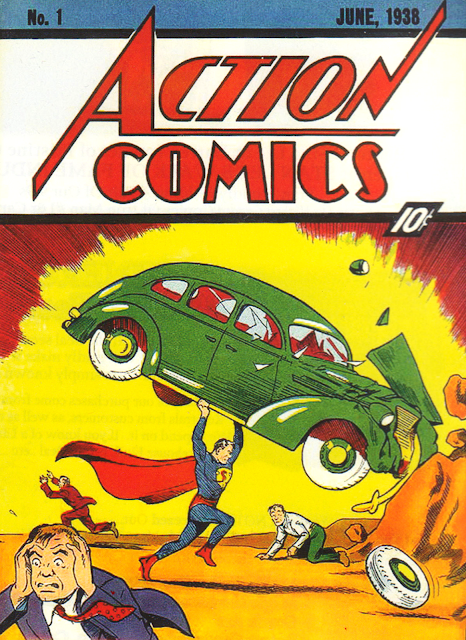 Action Comics no. 1,  June 1938