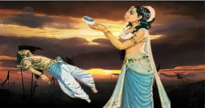 Ganga's Curse to Arjuna