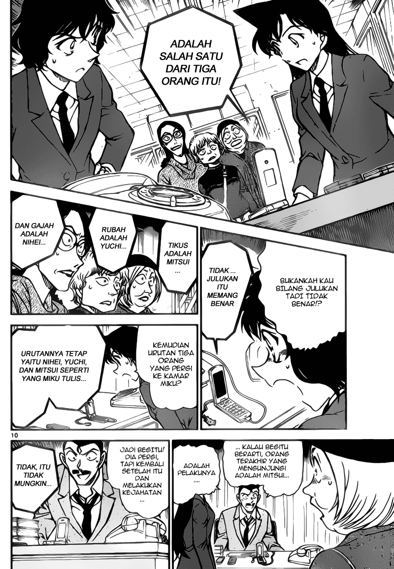 Detective Conan file 774 page 10