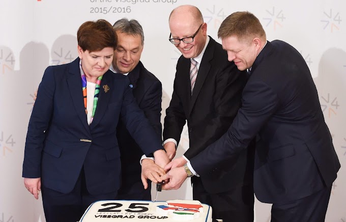 A visegrádi országok elérték stratégiai céljukat