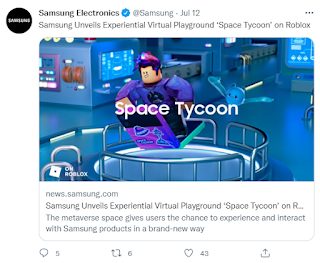 samsung space tycoon