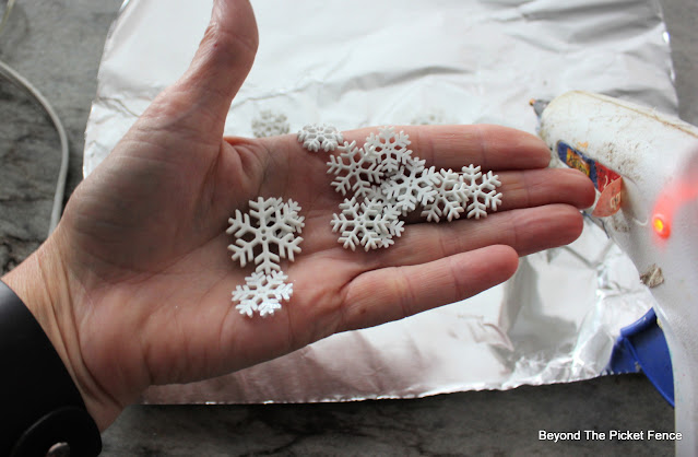 craft store snowflakes