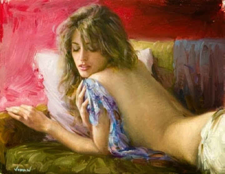 Beauty Dreams~ Italian Painter "Vidan"