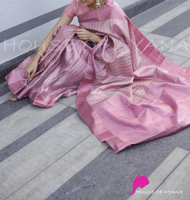 Designer Zari Work Silk Sarees