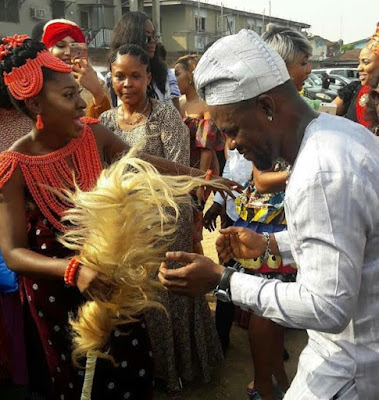 image result for Yvonne jegede traditional wedding