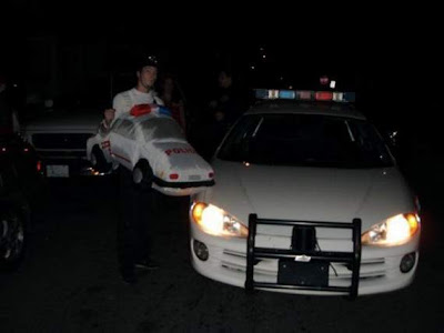 Funny police cars pictures