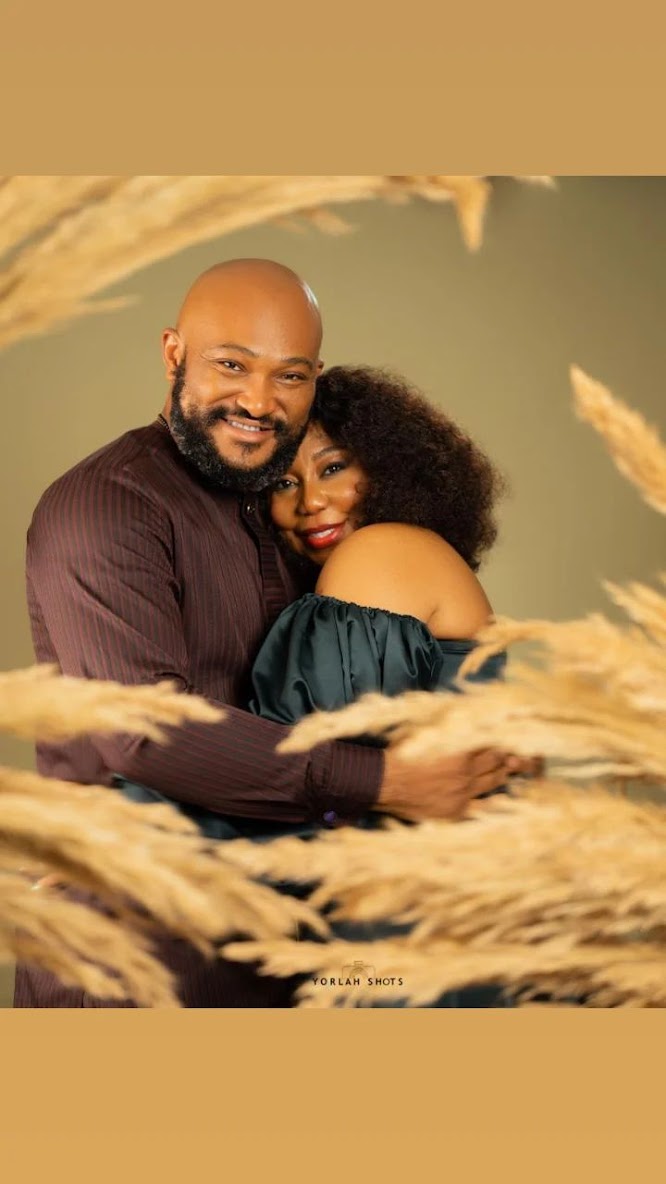 Actor Blossom shares new photos of himself and his wife (Photos)