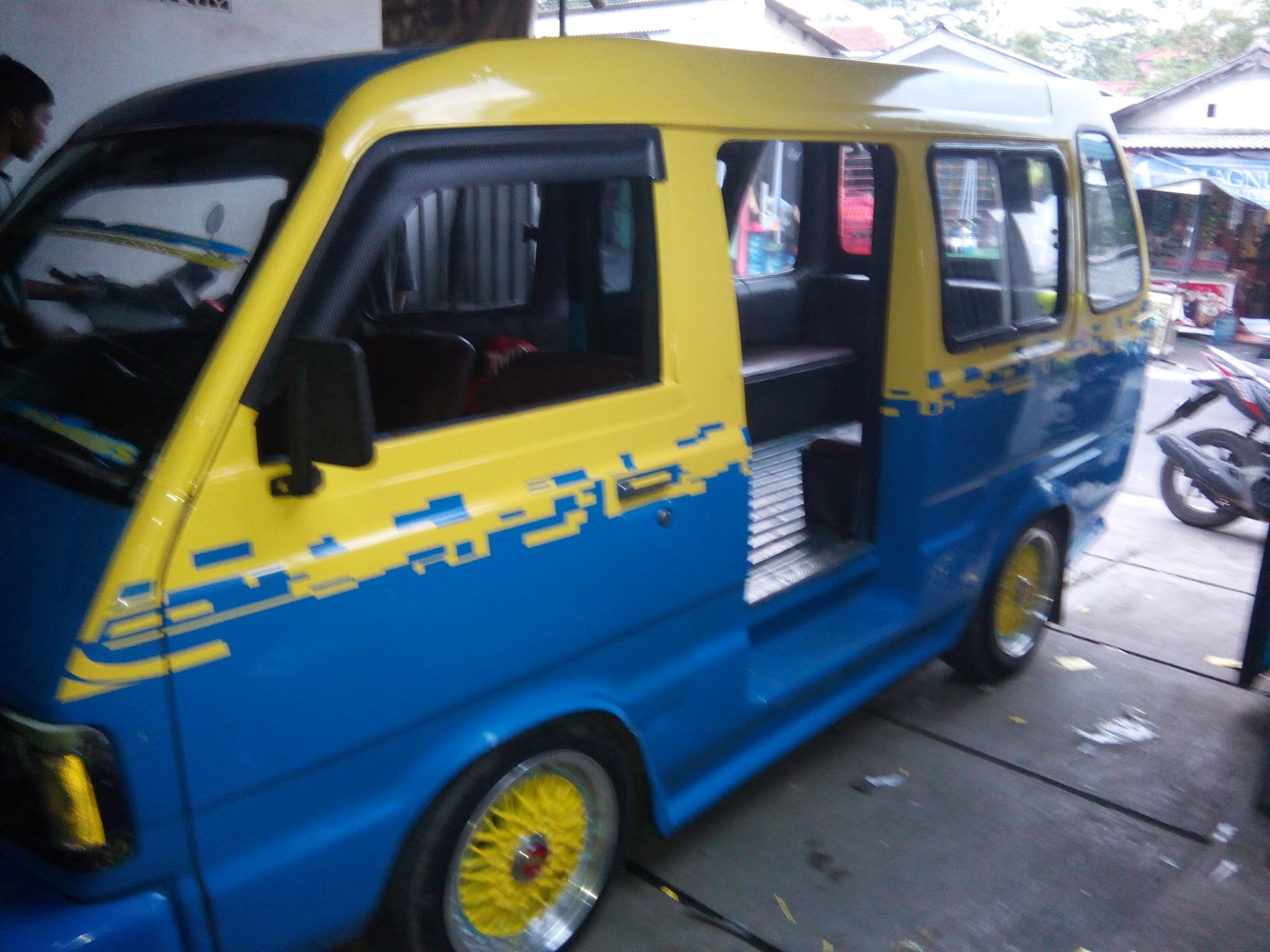 Photo Modifikasi Mobil Angkot Ceper Modif Mobil