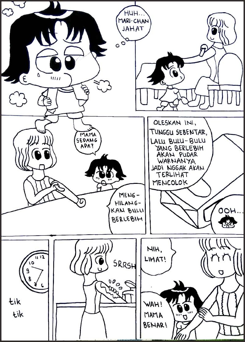 16+ Gambar Komik Sederhana Dan Singkat