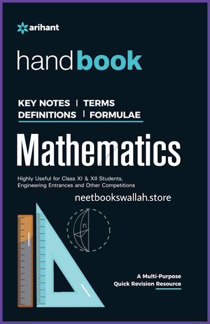 arihant neet books, arihant handbook maths free pdf download for neet/jee latest edition neet books wallah