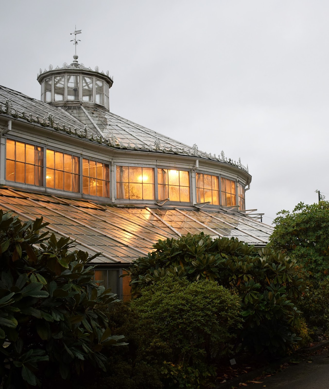 University of Copenhagen, Botanical Garden (palmhouse)