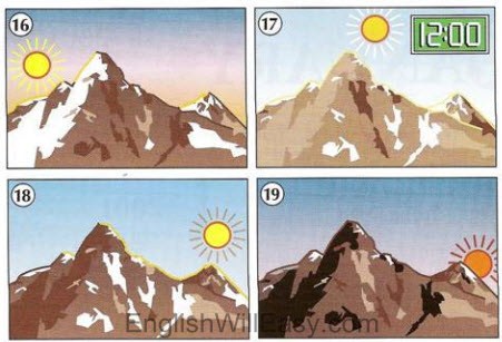 Time- Picture Dictionary