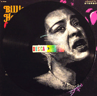 Billie Holiday - (i) inspired by photo by Bob Willoughby