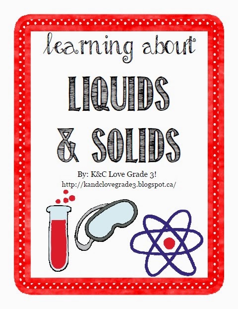 http://www.teacherspayteachers.com/Product/Liquids-Solids-A-Hands-On-Science-Unit-613722