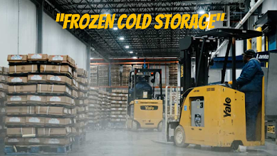 GUDANG BEKU KOMODITAS PERIKANAN (Frozen Cold Storage)