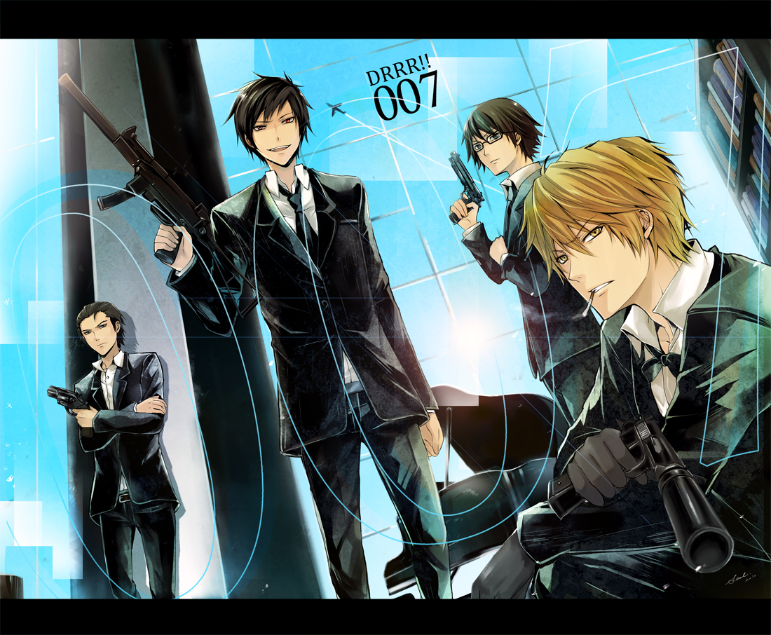 Top Wallpaper Anime: Durarara Wallpapers