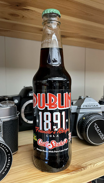 Dublin Texas Founder's Recipe Cola