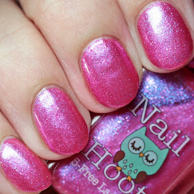 Nail Hoot Indie Lacquers Winter Rose