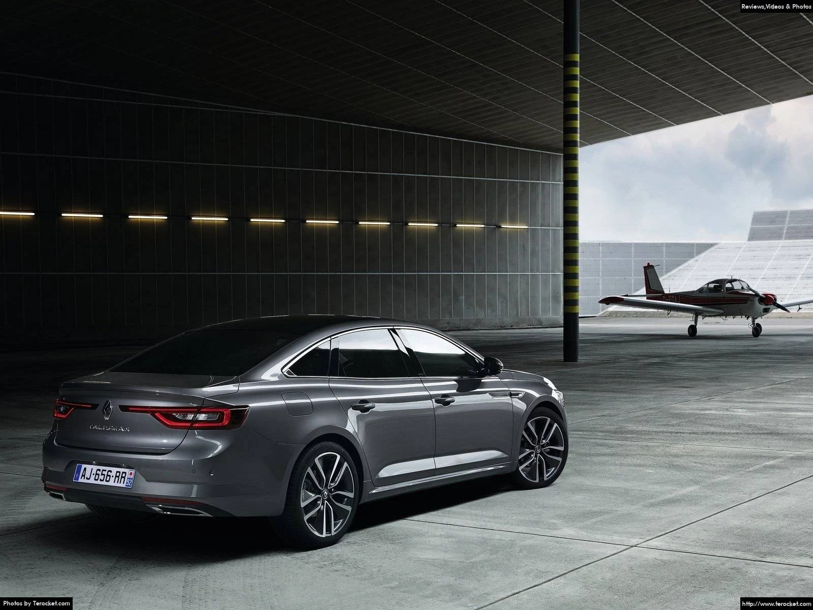 Hình ảnh xe ô tô Renault Talisman 2016 & nội ngoại thất