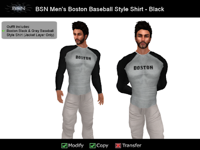 BSN Boston Baseball Style Shirt released