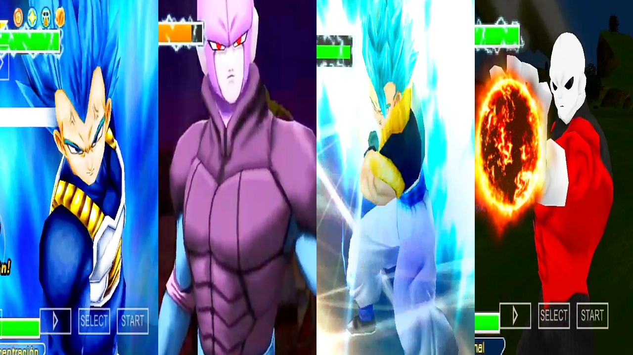 DBZ TTT MOD Download Hit and Jiren