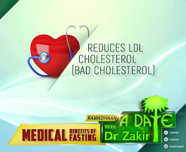 REDUCES LDL CHOLESTEROL (BAD CHOLESTEROL) | RAMADAN 2020 by Ummat-e-Nabi.com