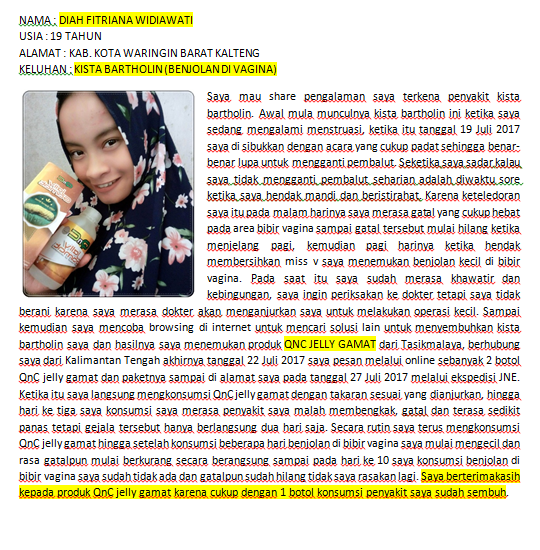 Obat Kista Bartholin Agar Cepat Pecah Terampuh & TERBUKTI MUJARAB!!