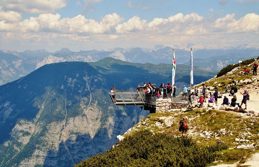 5 Fingers, Austria - A Gorgeous Viewing Platform For Observing The Beautiful Natural Scene
