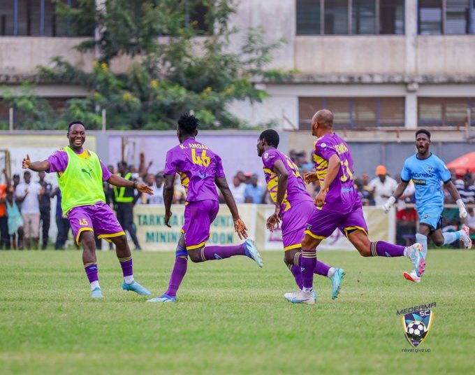 Medeama Coach: Pressure from past defeats resulted in a subpar first half during the team's victory against Hearts.