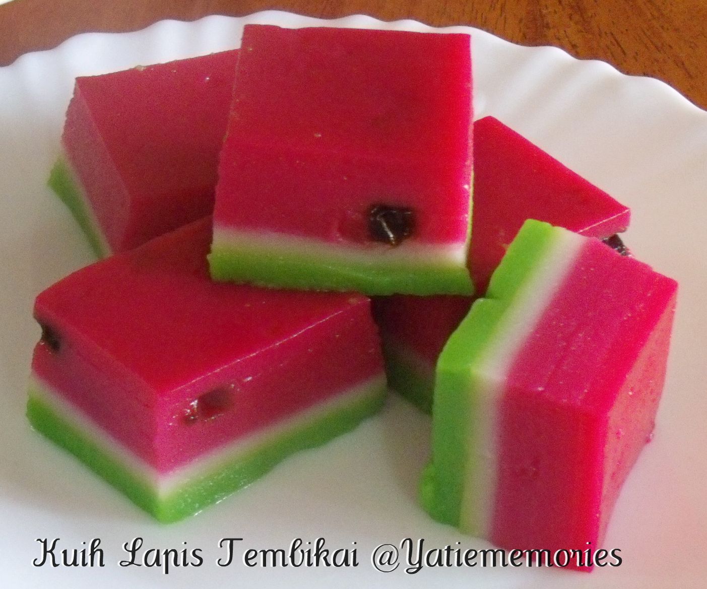 Sinar Kehidupanku**~::: Kuih Lapis Tembikai