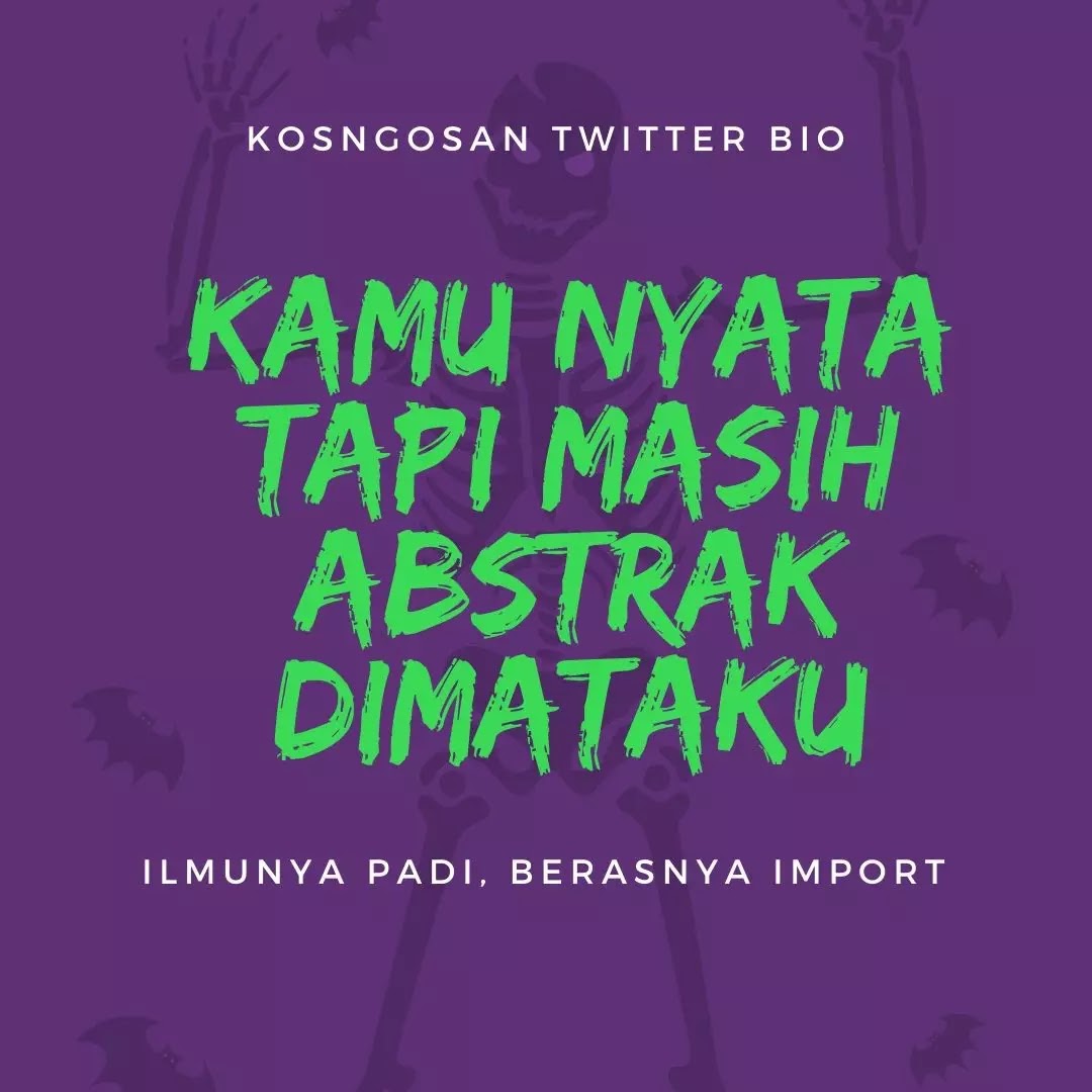 99 Contoh Bio Twitter Lucu Dan Gokil Kosngosan