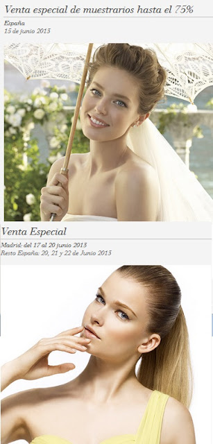 Pronovias venta especial rebajas novia fiesta