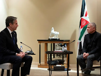 Blinken to King Abdullah: US respects Jordan's Temple Mount stewardship