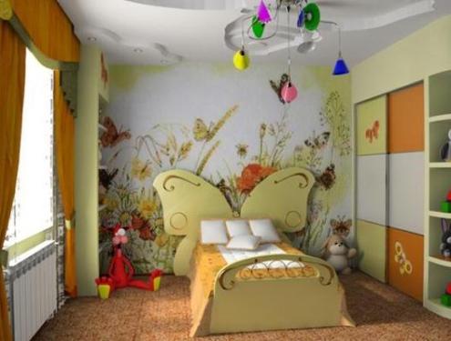 Interior Design Kids Room On Kids Room Interior Design Setting All