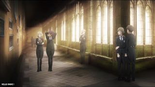 黒執事 4期 寄宿学校編 アニメ 3話 Black Butler Season 4 Episode 3