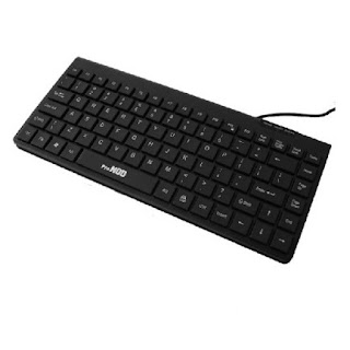 Speed KBSLIMUSB Wired USB Standard Keyboard (Black) Price: Rs. 325