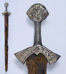 Viking Sword from Langeide