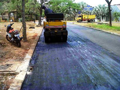 ANGGARAN BIAYA PERBAIKAN JALAN TERBARU