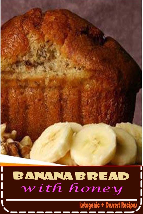Banana Bread with honey and applesauce instead of sugar & oil. Delicious & Healthy. – Fresh Family Recipes