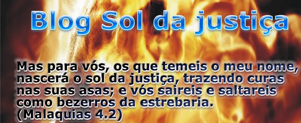 Blog Sol da justiça