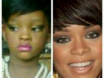 AMAZING PICTURE OF NIGERIAN GIRL THAT LOOKS LIKE RIHANNA!!