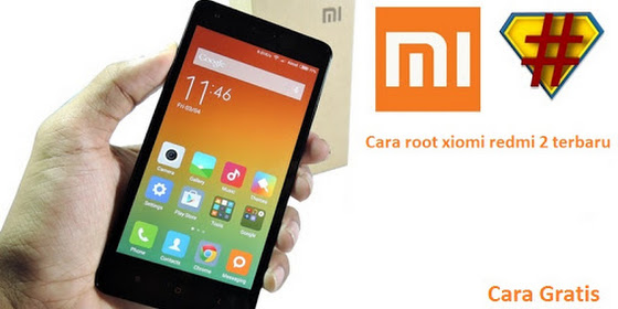 Cara Root Redmi 2 Tanpa PC Terbaru