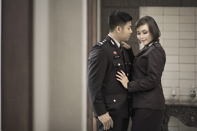 Sample Photo Prewedding di Restoran Kenaga Medan, Om Fery Photography