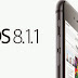 Apple Rilis iOS 8.1.1 untuk iPhone, iPad dan iPod Dengan Perbaikan Bug